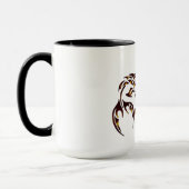 Tasse du zodiaque Poissons (Gauche)