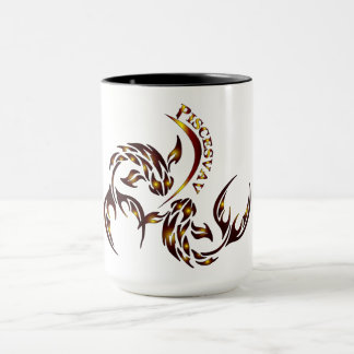 Tasse du zodiaque Poissons