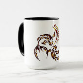 Tasse du zodiaque Poissons (Devant gauche)