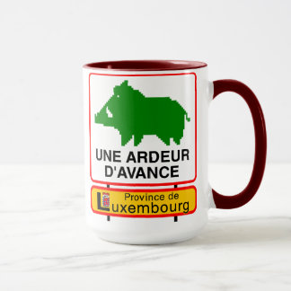 Tasse - Dubbele provincie Luxemburg Mok