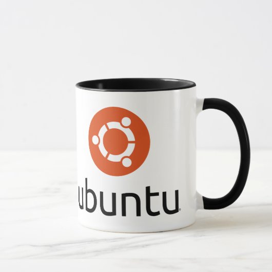 Tasse d'Ubuntu (Droite)