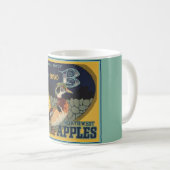 Tasse Duckwall Apples (Devant droit)