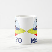 Tasse d'UFO de MooFO (Centre)