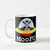 Tasse d'UFO de MooFO (Gauche)