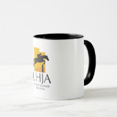 Tasse d'UHJA (Devant droit)