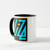 Tasse d'UIZE (sonnerie noire) (Devant gauche)