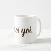 Tasse d'Ukrainien d'Oi Yoi Yoi (Devant droit)