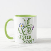 Tasse d'Ulster-Ecossais (Gauche)
