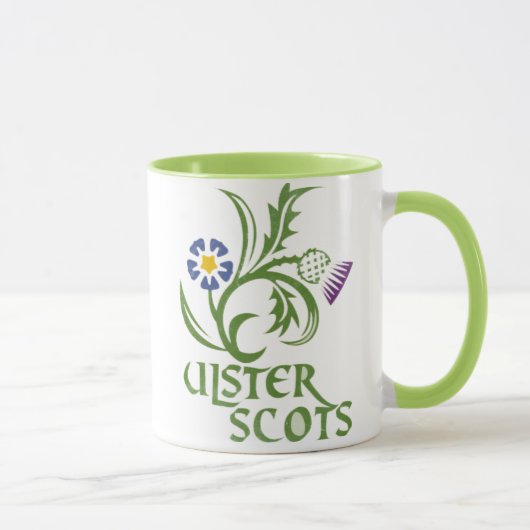Tasse d'Ulster-Ecossais (Droite)