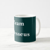 Tasse d'Ulysse d'équipe (Devant droit)