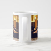 Tasse Dumbledore Parlant dans la grande salle Hogwarts (Dos)