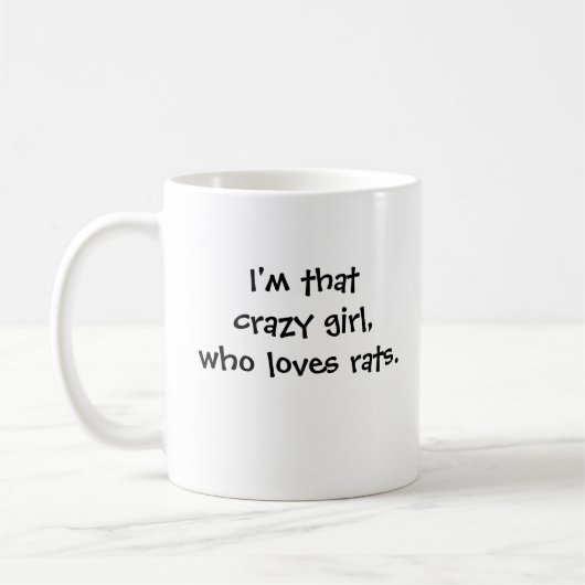 Tasse Dumbo Rat (Gauche)