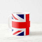 Tasse d'Union Jack (Devant gauche)