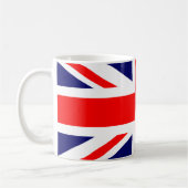 Tasse d'Union Jack (Gauche)