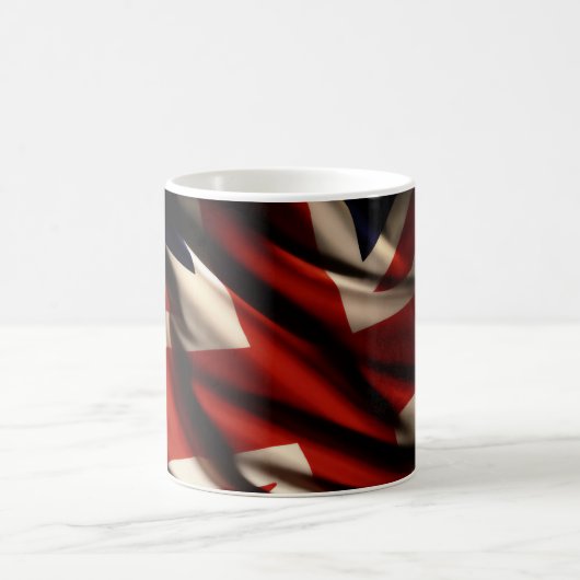 Tasse d'Union Jack (Centre)