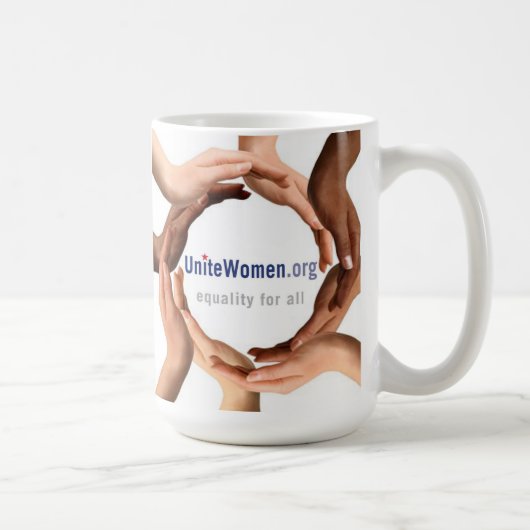 tasse d'UniteWomen.org (Droite)