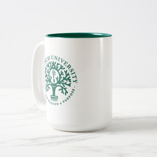 Tasse d'université d'Antioch (Devant gauche)