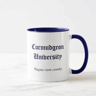 Tasse d'université d'avare