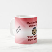Tasse d'université de l'Etat de Mahina (Devant gauche)