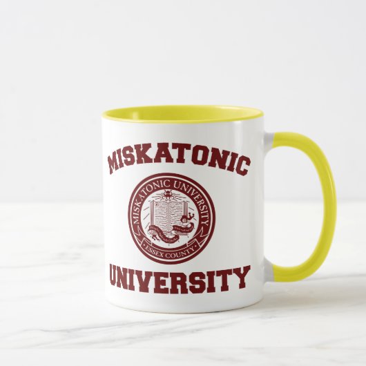 Tasse d'université de Miskatonic (Droite)