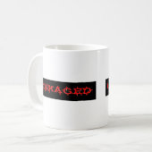 Tasse d'Unkaged 11oz (Devant gauche)