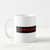 Tasse d'Unkaged 11oz (Gauche)