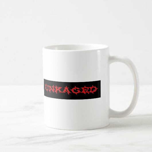 Tasse d'Unkaged 11oz (Droite)