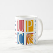 Tasse d'UPC (Devant droit)