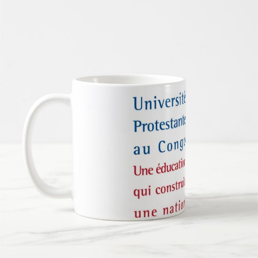 Tasse d'UPC (Gauche)