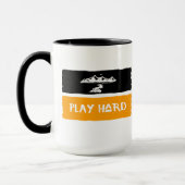 Tasse dure de montagne de jeu (Gauche)