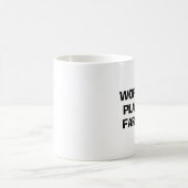 Tasse dure de PET (Centre)