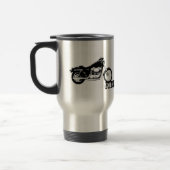 Tasse DURE de voyage de moto de TOUR (Gauche)