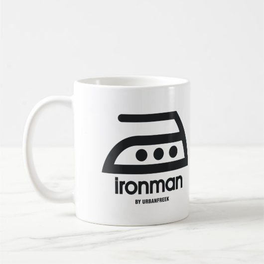 TASSE D'URF-IRONMAN (Gauche)