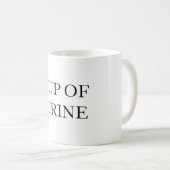 Tasse d'urine d'ALSPN (Devant droit)