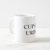 Tasse d'urine d'ALSPN (Devant gauche)