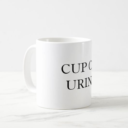 Tasse d'urine d'ALSPN (Devant gauche)
