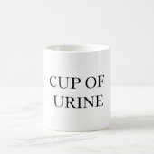 Tasse d'urine d'ALSPN (Centre)