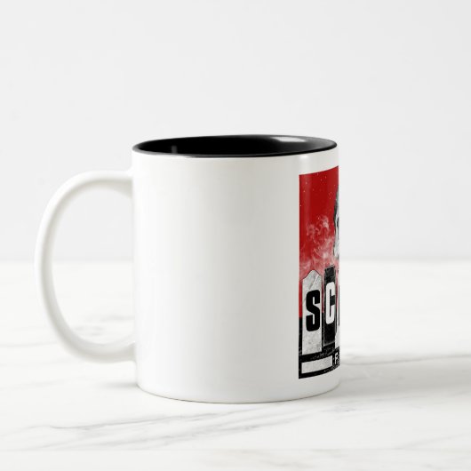 Tasse d'usine de cri perçant (Gauche)