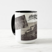 Tasse d'usine de Meriden (Devant gauche)