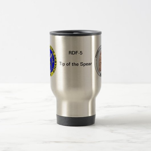 Tasse d'USPHS (bout de la lance) (Centre)