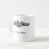 Tasse d'USS Atlanta (Devant gauche)