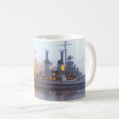 Tasse d'USS Kidd (Devant droit)