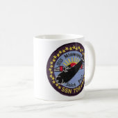 Tasse d'USS Minneapolis St Paul SSN 708 (Devant droit)