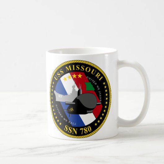 Tasse d'USS Missouri (Droite)