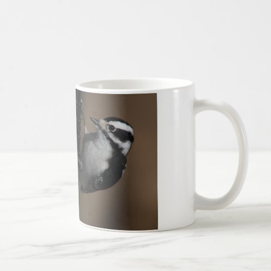 Tasse duveteuse de pivert (Droite)