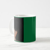 Tasse d'yeux au beurre noir (Devant gauche)