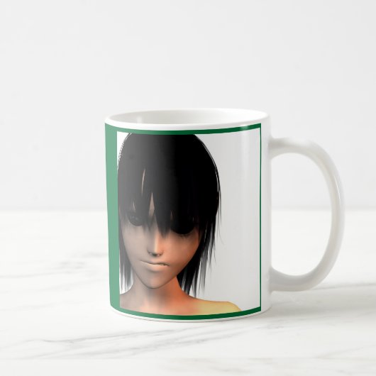 Tasse d'yeux au beurre noir (Droite)
