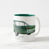 Tasse dynamique de berline de 88 célébrités (Devant droit)