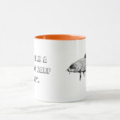 Tasse dyslexique de carpe (Centre)