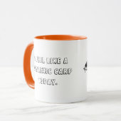 Tasse dyslexique de carpe (Devant gauche)